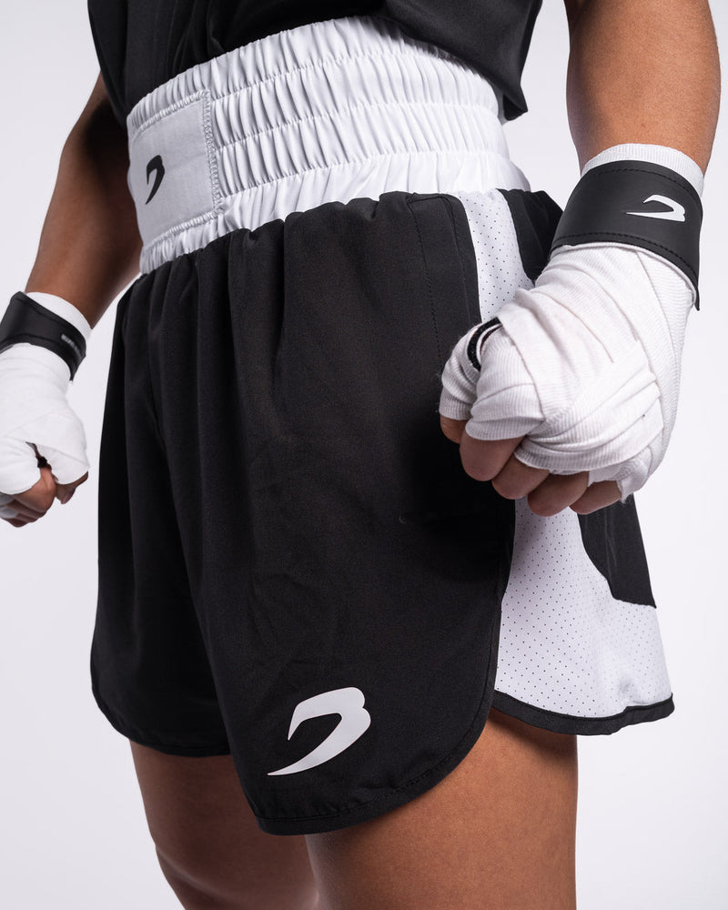 Stevenson Shorts 2.0 - Black/White