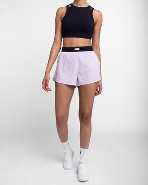 Tunero 2-in-1 Shorts - Lilac