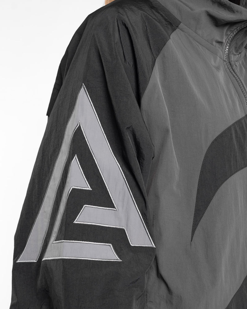 Creed III x BOXRAW Walker Track Jacket - Black/Charcoal
