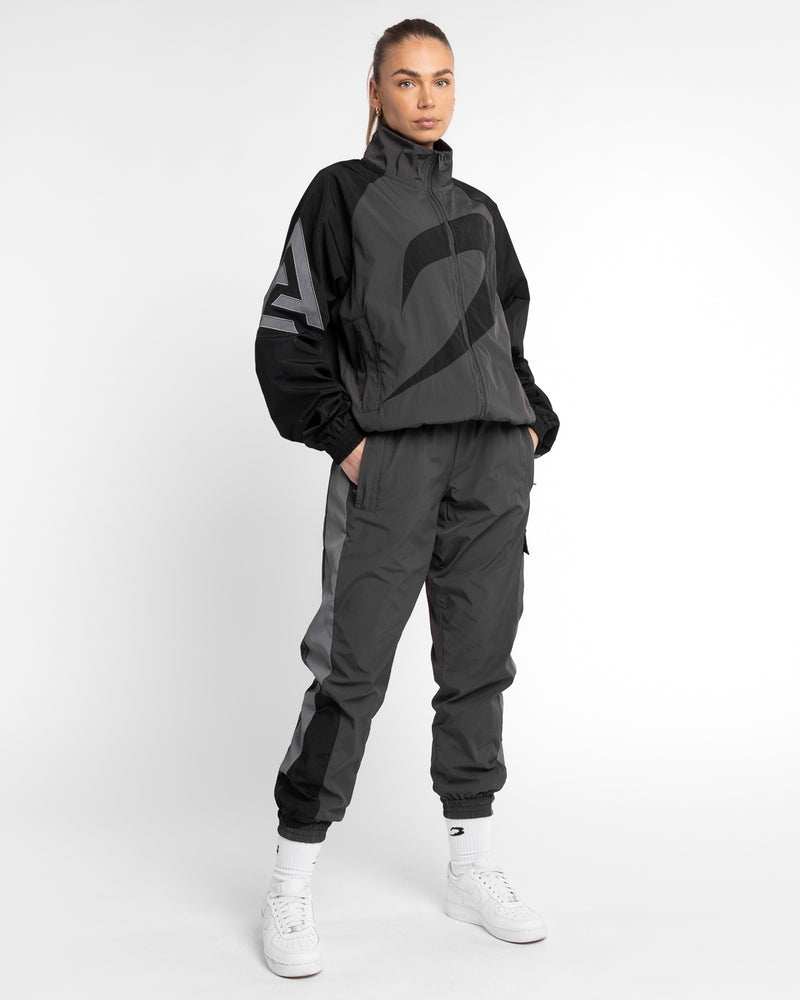 Creed III x BOXRAW Walker Track Jacket - Black/Charcoal