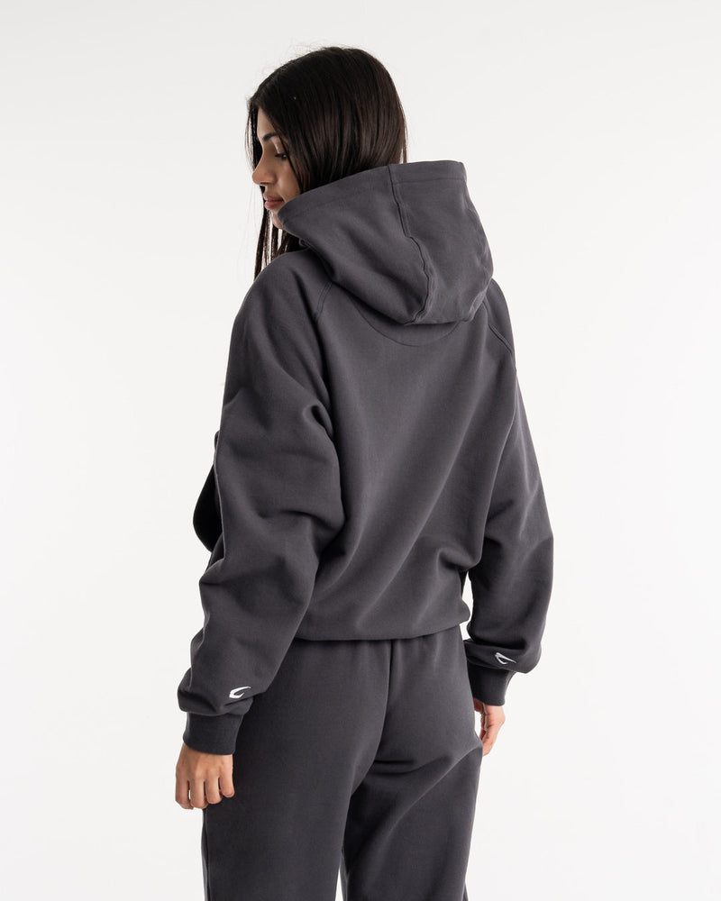 Winstone Hoodie - Charcoal