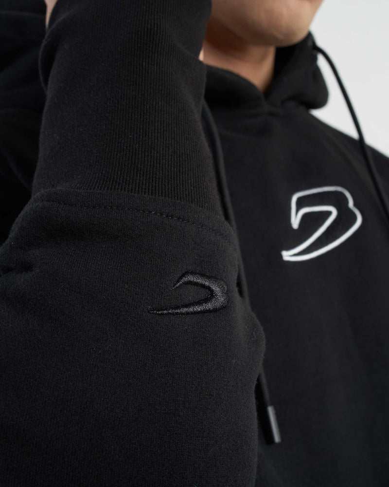 Dempsey Hoodie - Black | BOXRAW