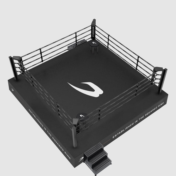 BOXING RING CANVAS 黒いナイロンリングマット Competition_High-