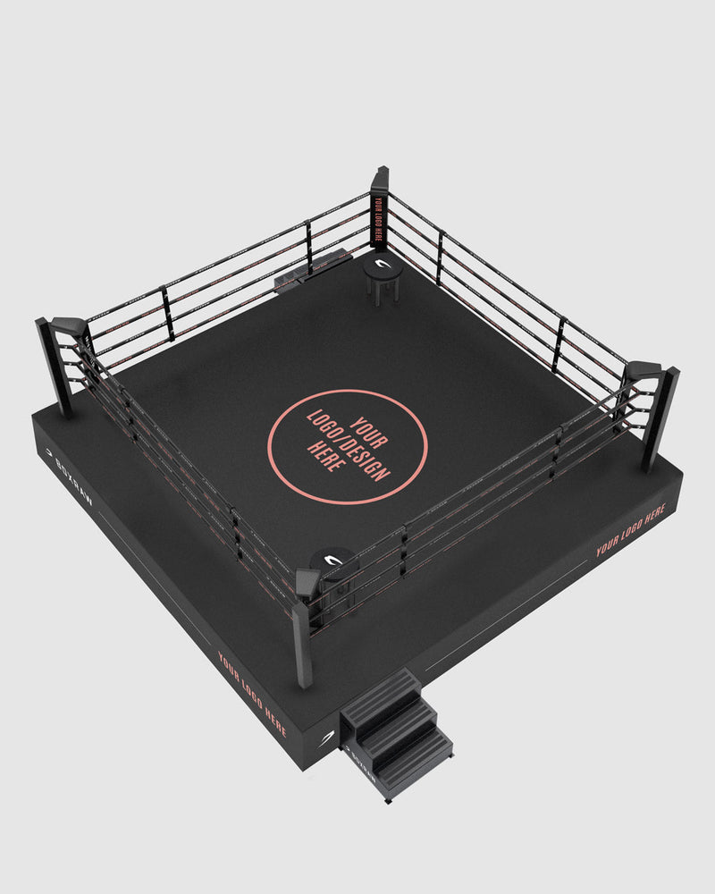 BOXRAW 36" Competition Boxing Ring - Custom Design