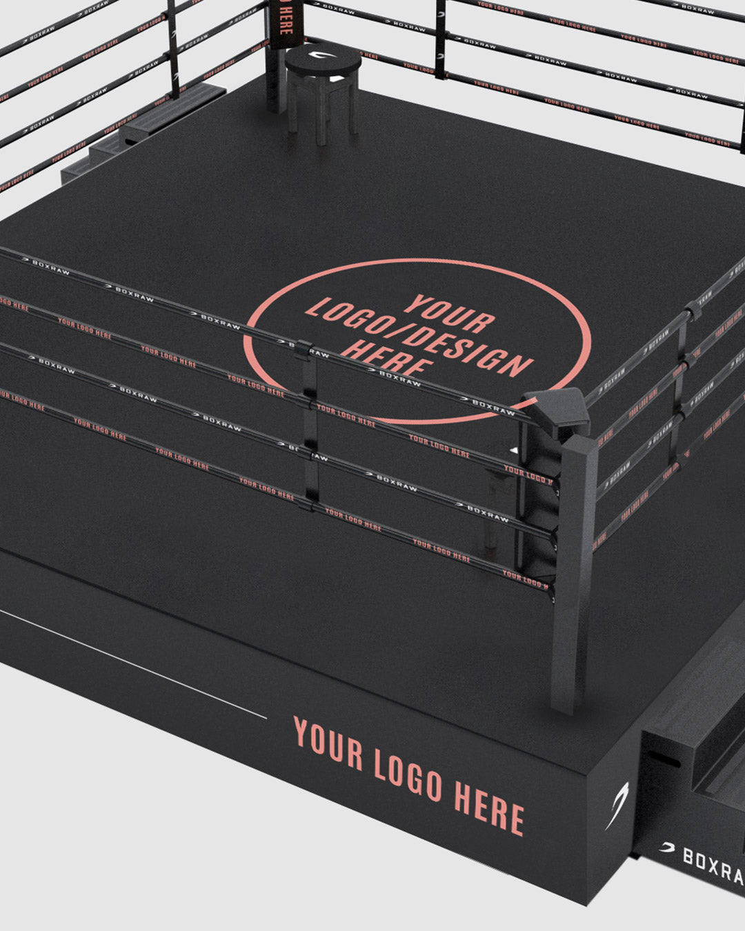 Custom Boxing Rings BOXRAW 36