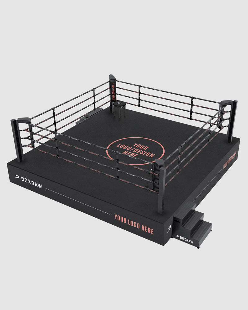 BOXRAW 36" Competition Boxing Ring - Custom Design