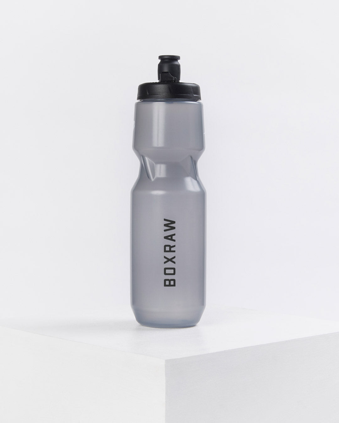 BOXRAW 34oz Water Bottle - Frosted Black