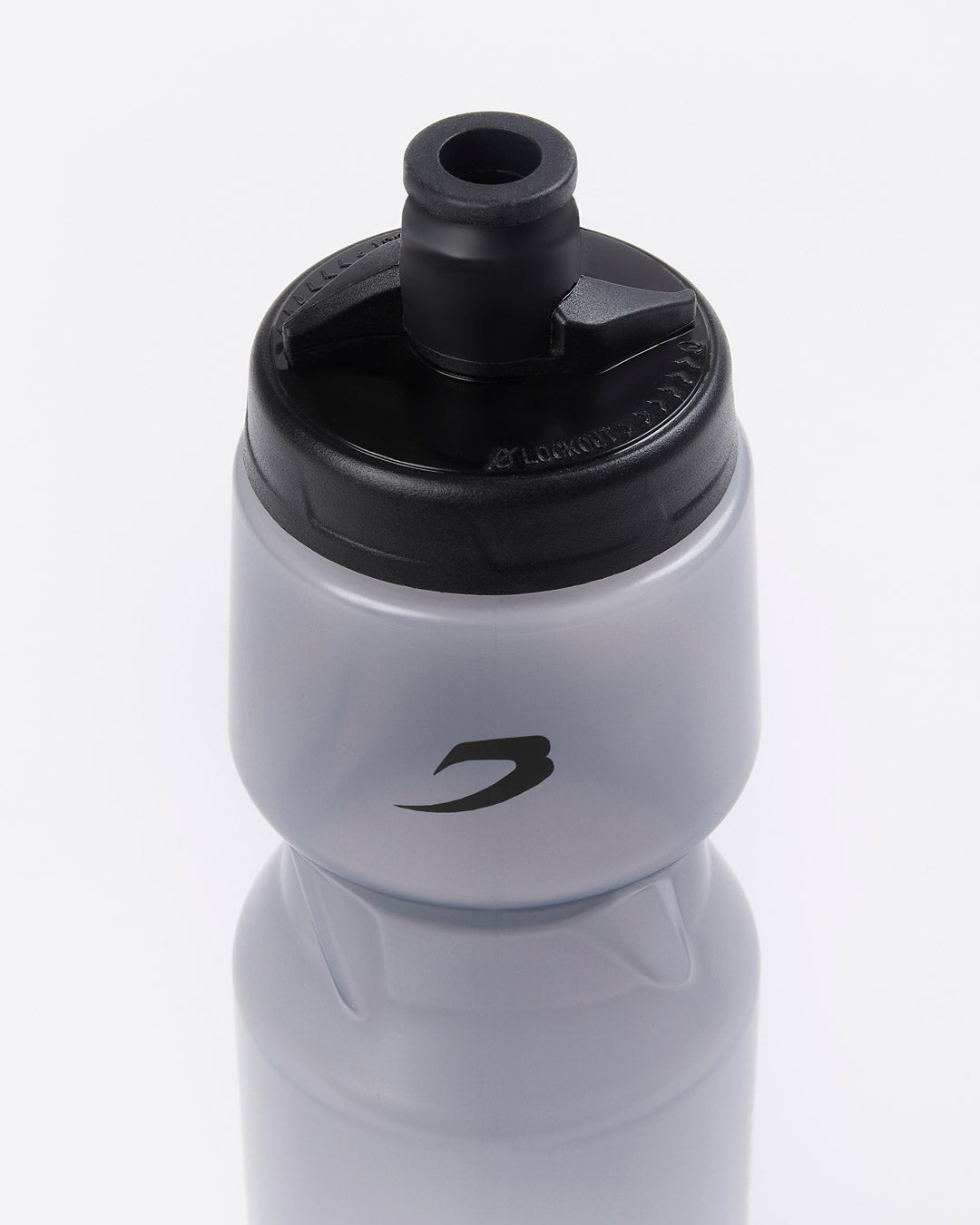 BOXRAW 34oz Water Bottle - Frosted Black