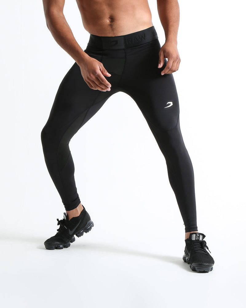Men's Lycra Compression Pants Cycling Running Basketball Soccer Elasticity  Sweatpants Fitness Tights Legging Trousers Rash Guard